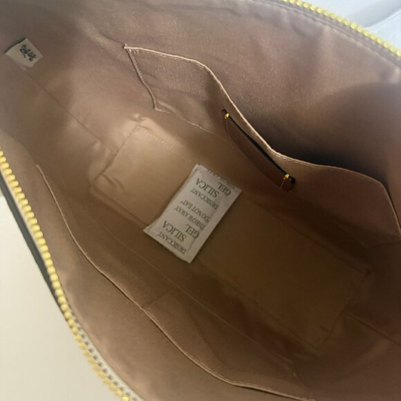 coach Fiona Zip Tote Bag With Heart Print cw397 - Picture 5 of 6